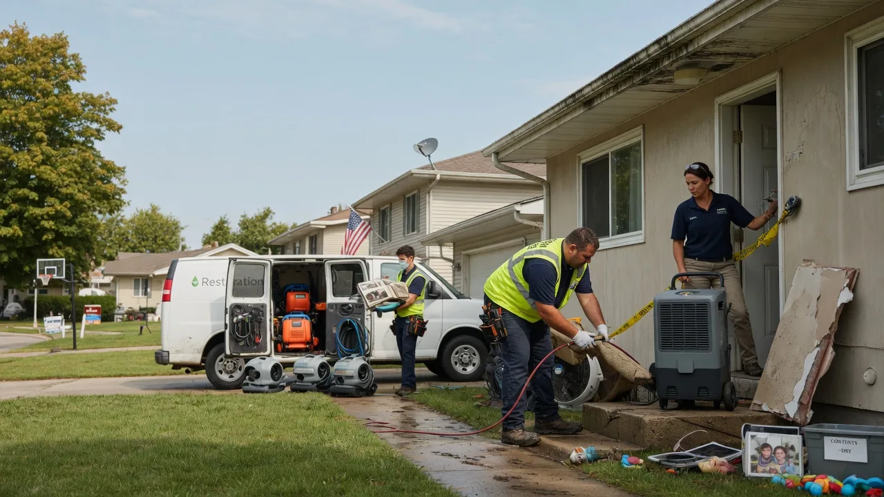 Water Damage Restoration in Fall Creek, OR near me